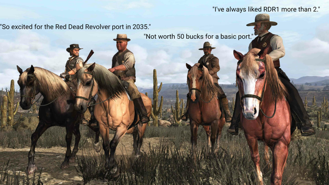 Featured image with Red Dead Redemption user comments.